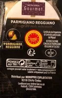 Mängden socker i Parmigiano reggiano