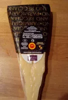 Mängden socker i Parmigiano Reggiano AOP