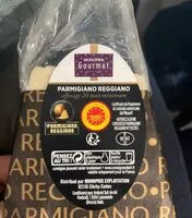 Mängden socker i Parmigiano reggiano aop