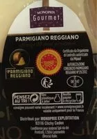 Mängden socker i Parmigiano Reggiano