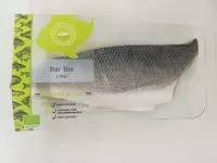 Mängden socker i Filet de bar BIO
