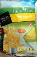 Mängden socker i Farm Fresh Corn Kernels