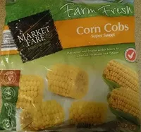 Frozen corn cobs