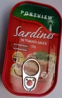 Mängden socker i Sardines in Tomato Sauce