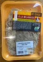 Mängden socker i Escalope a la milanaise