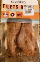 Mängden socker i Filets roti de poulet