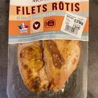 Mängden socker i Filets rôtis de poulet
