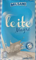 Mängden socker i leite Magro