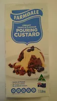 Mängden socker i Farmdale Pouring Custard Creamy Vanilla Flavour