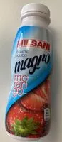 Mängden socker i Iogurte Líquido, magro, morango