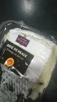 Mängden socker i Brie de Meaux