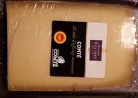 Mängden socker i Comté 12 mois