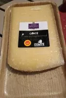 Mängden socker i Comté