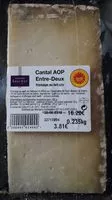 Mängden socker i Cantal AOP Entre Deux