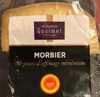 Mängden socker i Morbier