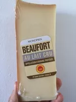 Mängden socker i Beaufort au Lait Cru
