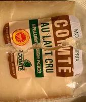 Mängden socker i comté au lait cru