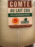 Mängden socker i Comté au mait cru
