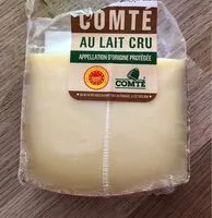Mängden socker i Comté AOP au lait cru