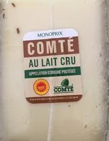Mängden socker i Comte au lait cru