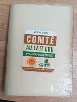 Mängden socker i Comté AOP