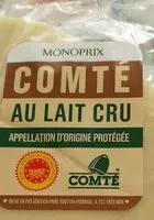 Mängden socker i comté AOP