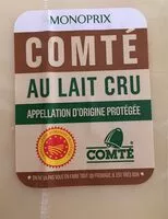 Mängden socker i Comté