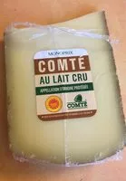 Mängden socker i Comte au lair cru