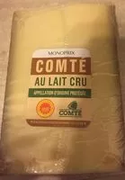 Mängden socker i Comte au lait cru