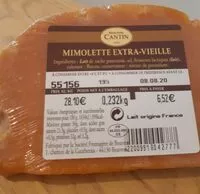 Mängden socker i Mimolette Extra Vieille