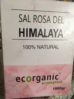 Mängden socker i Sal rosa del Himalaya