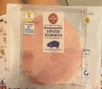 Mängden socker i Hinterschinken