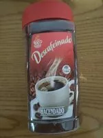 Mängden socker i Descafeinado