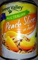 Mängden socker i Australian Peach Slices in Juice