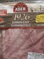 Mängden socker i Jambon cuit supérieur 3 noix