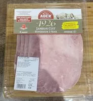 Mängden socker i Jambon cuit