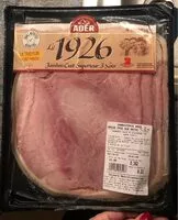 Mängden socker i Jambon cuit superieur 3 noix