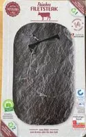 Mängden socker i Rind Filetsteak
