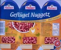 Mängden socker i Geflügel Nuggetz