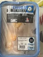Mängden socker i Cuisses de Poulet