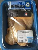 Mängden socker i Cuisse de poulet