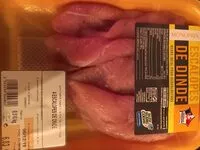 Mängden socker i Escalopes de dinde