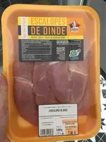 Mängden socker i Escalope de dinde