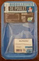 Mängden socker i Aiguillettes de Poulet