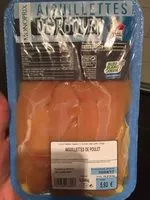 Mängden socker i Aiguillette De Poulet