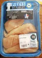 Mängden socker i Filets de poulet