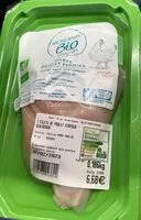 Mängden socker i Filets Poulet Fermier