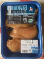 Mängden socker i Filets de poulet