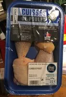 Mängden socker i Monoprix cuisses de poulets