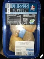 Mängden socker i Cuisses de poulet